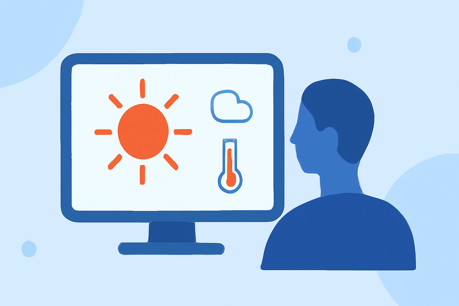 Understanding Extended Weather Forecasts During Heat Waves