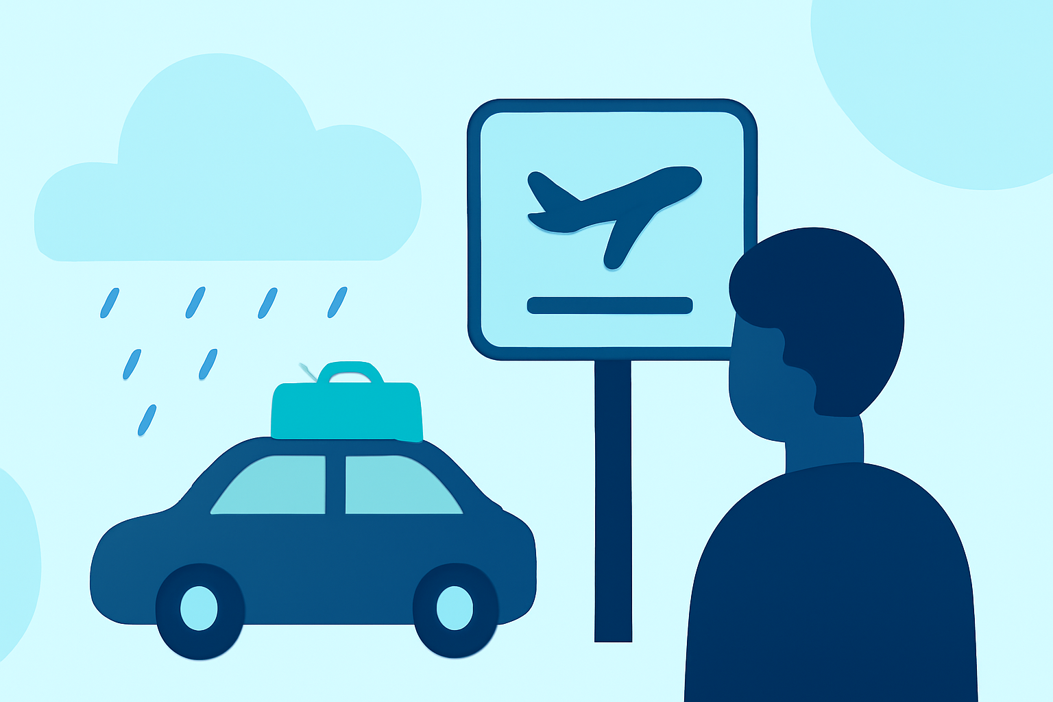 Understanding Runway Conditions in Bad Weather for Family Vacations