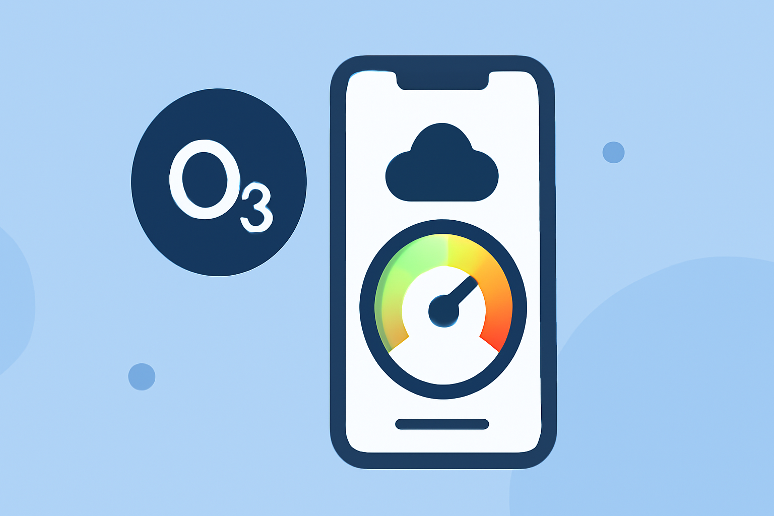 Quick Ground-Level Ozone Monitoring on iPhone