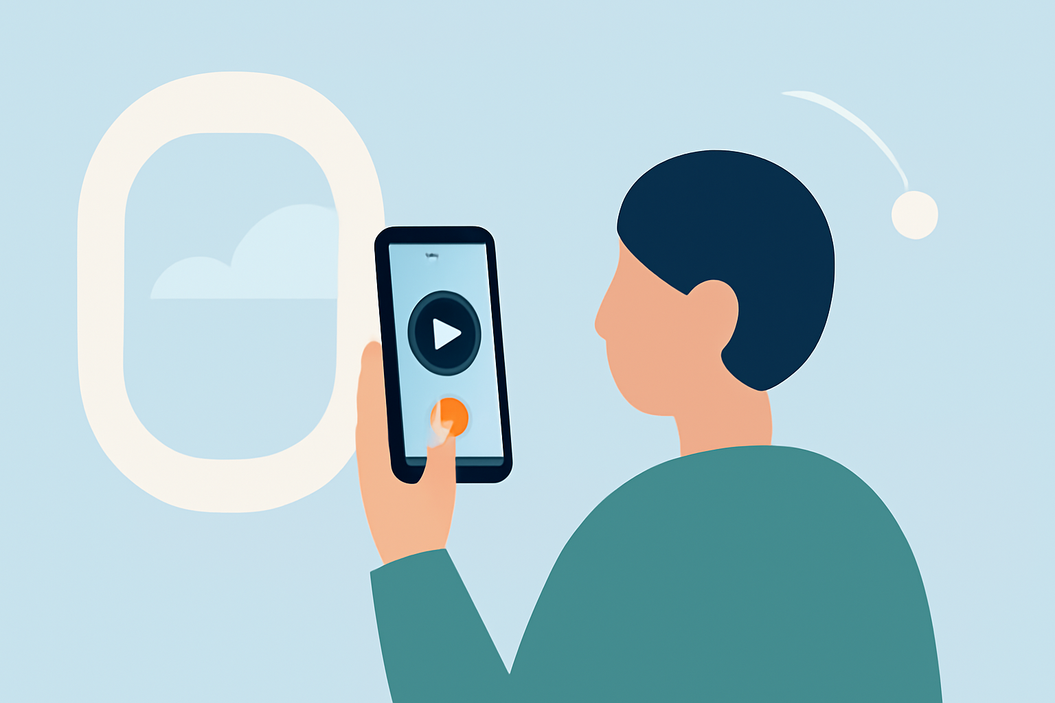 Easy Window Seat Clip Editing on Android: How to Capture Your Journey