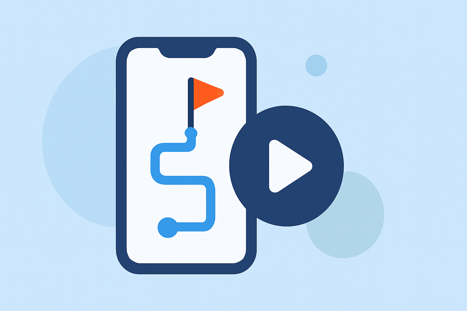 Creating Animated Route Line Videos on a Budget Smartphone