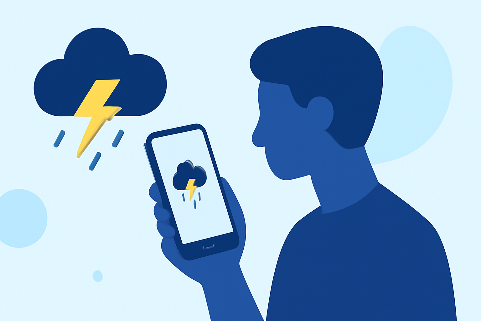 Navigating Thunderstorms and Travel Delays: Tips for Smartphone Users