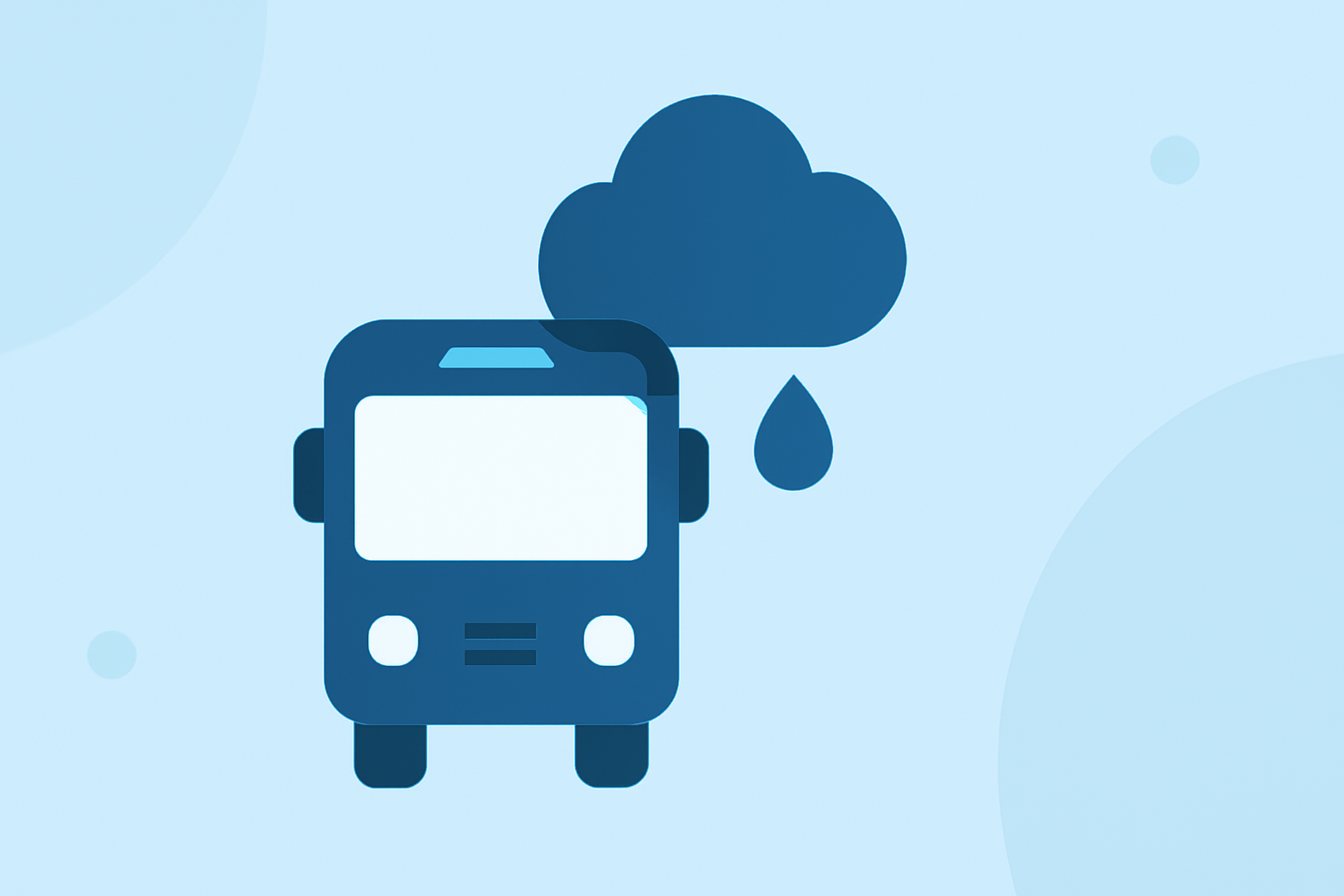 Essential Weather Tips for Bus Riders: A Non-Technical Guide
