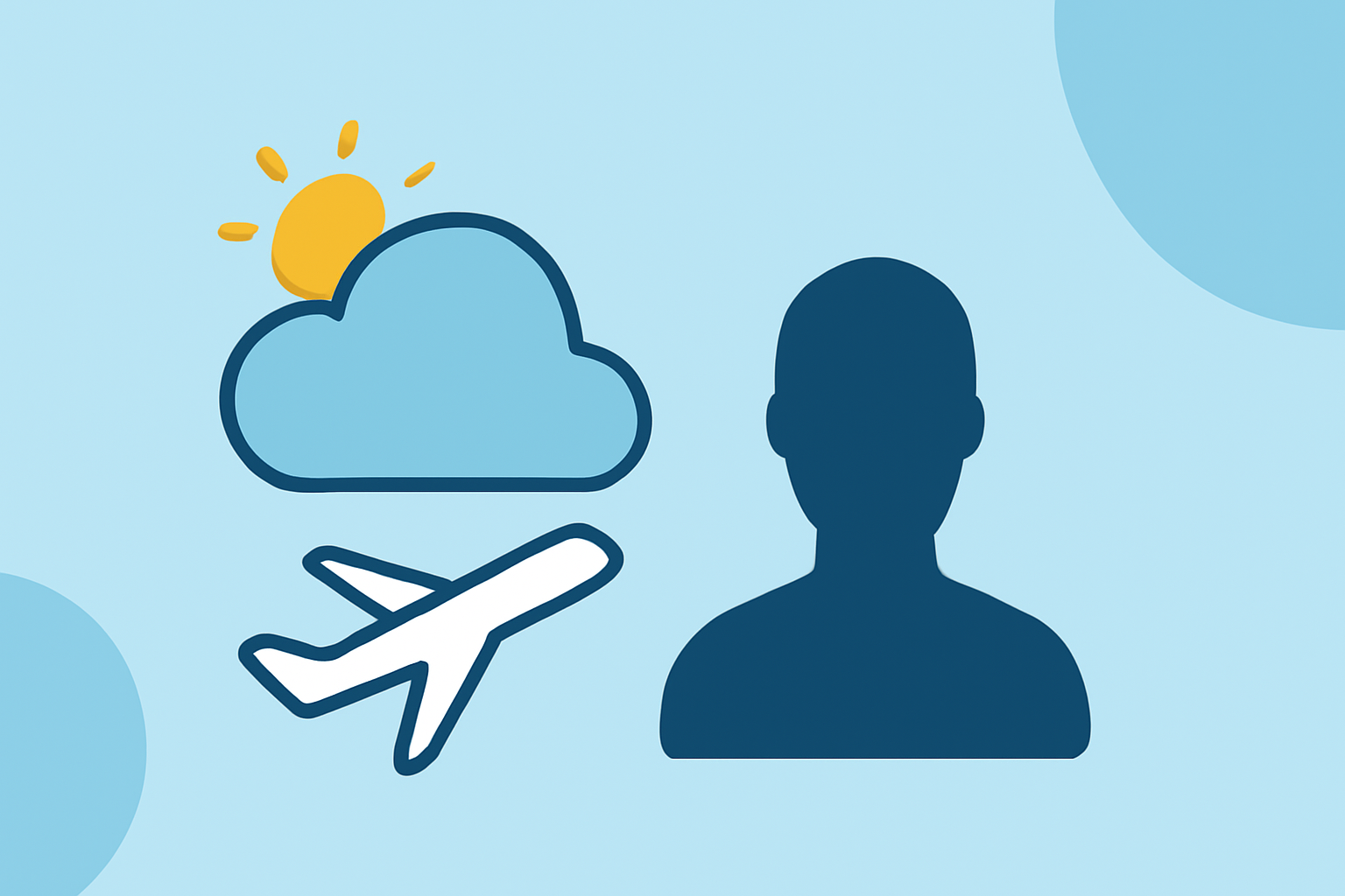 Weather and Your Airport Commute Cheat Sheet for Domestic Flights