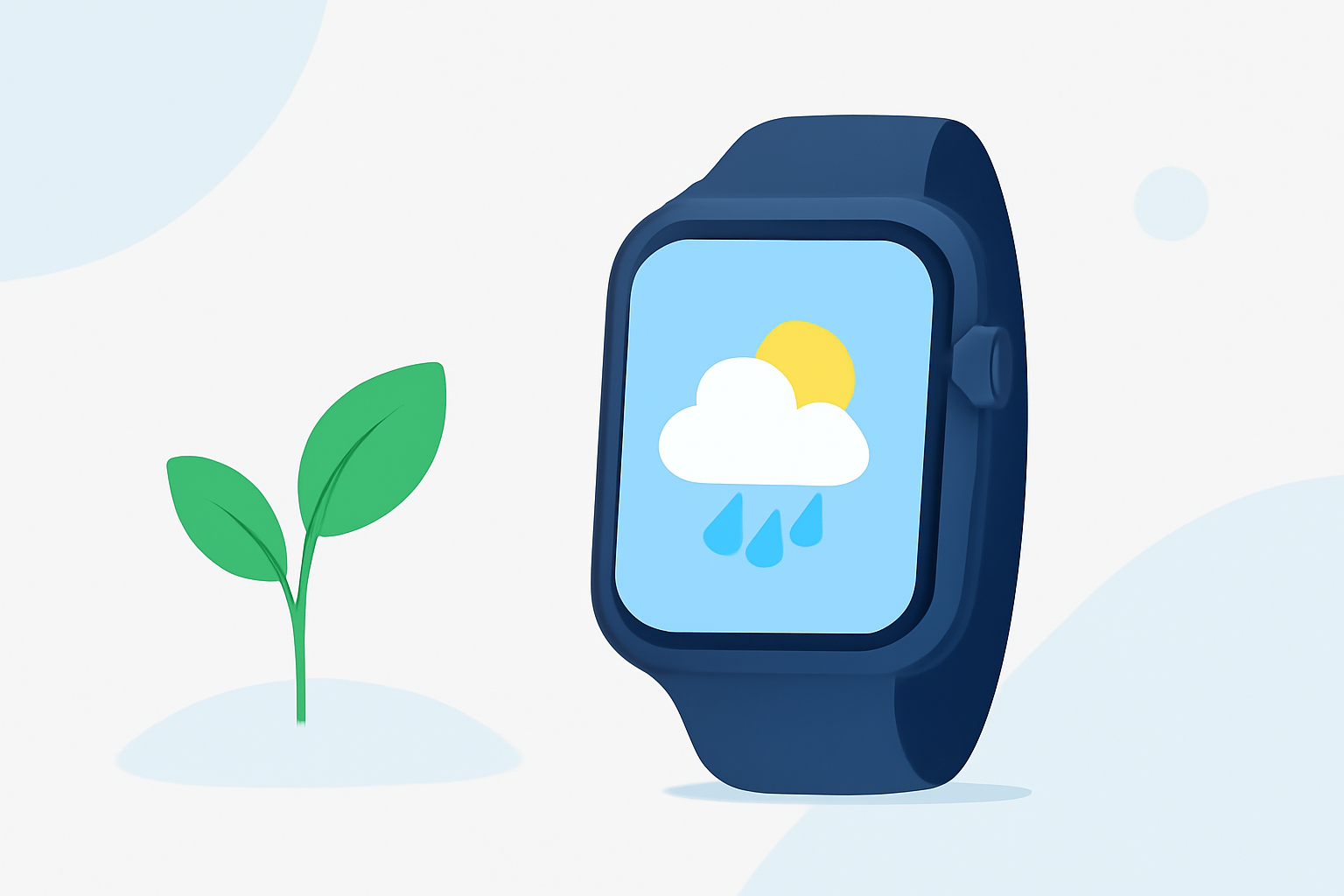 An Introduction to Weather for Vegetable Growing on Apple Watch