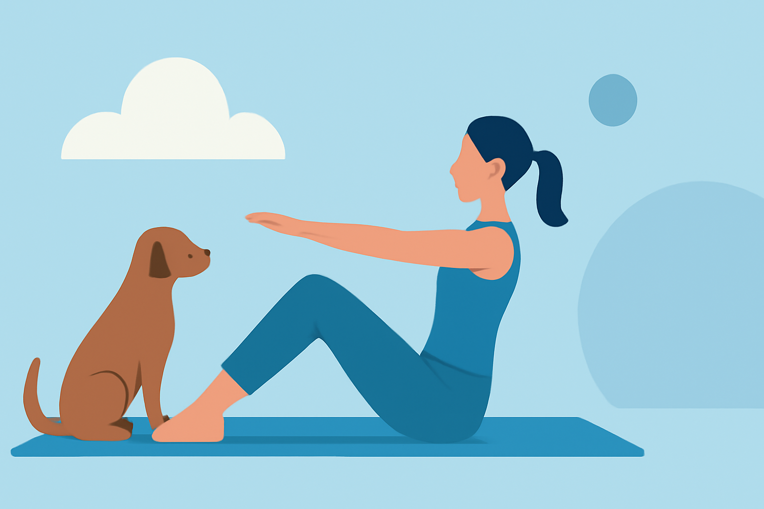 An Introduction to Weather Considerations for Outdoor Pilates with Pets