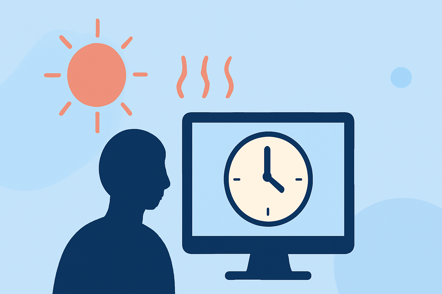 Blue Hour Timing Workflow During Heat Waves