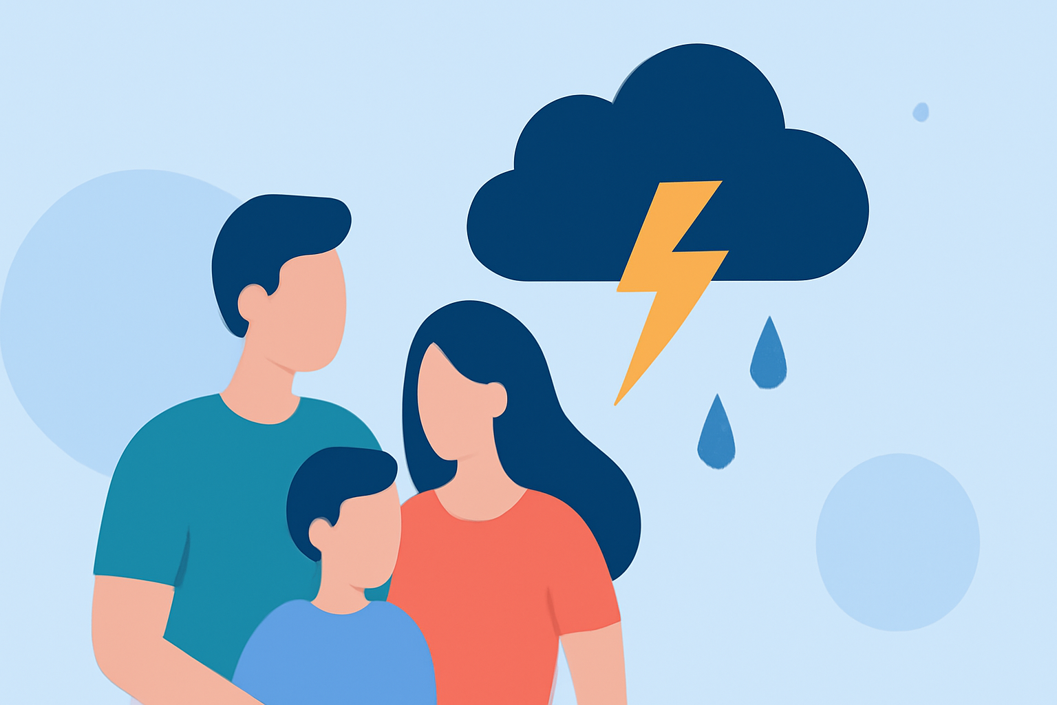 Essential Guide to Summer Storm Risks for Family Travelers