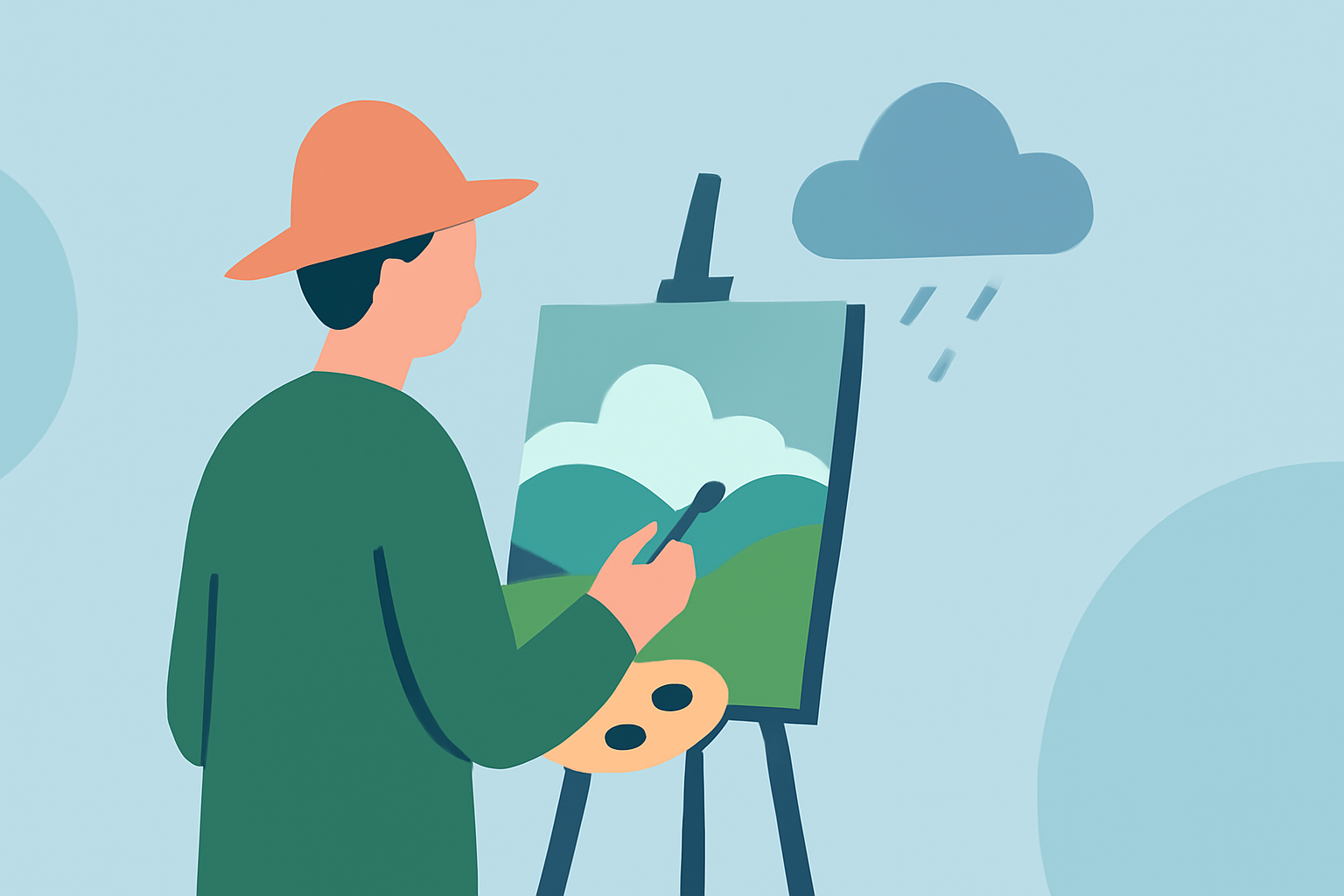 Mastering Outdoor Painting: A Step-by-Step Guide to Weather Considerations