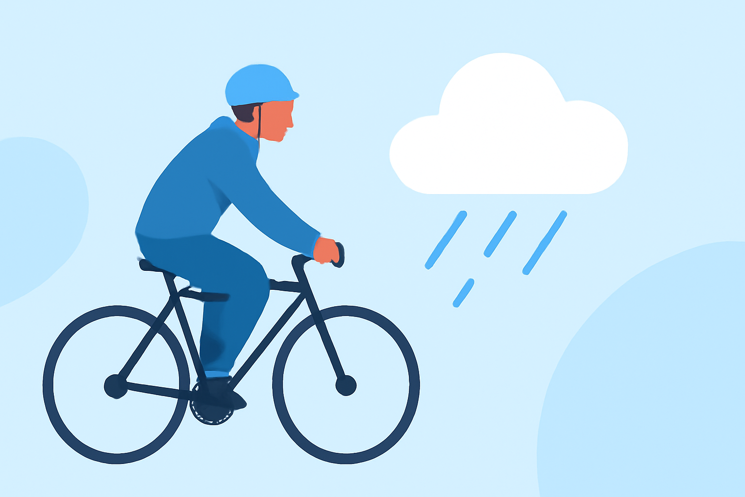 Essential Weather Tips for Outdoor Cycling Commuters