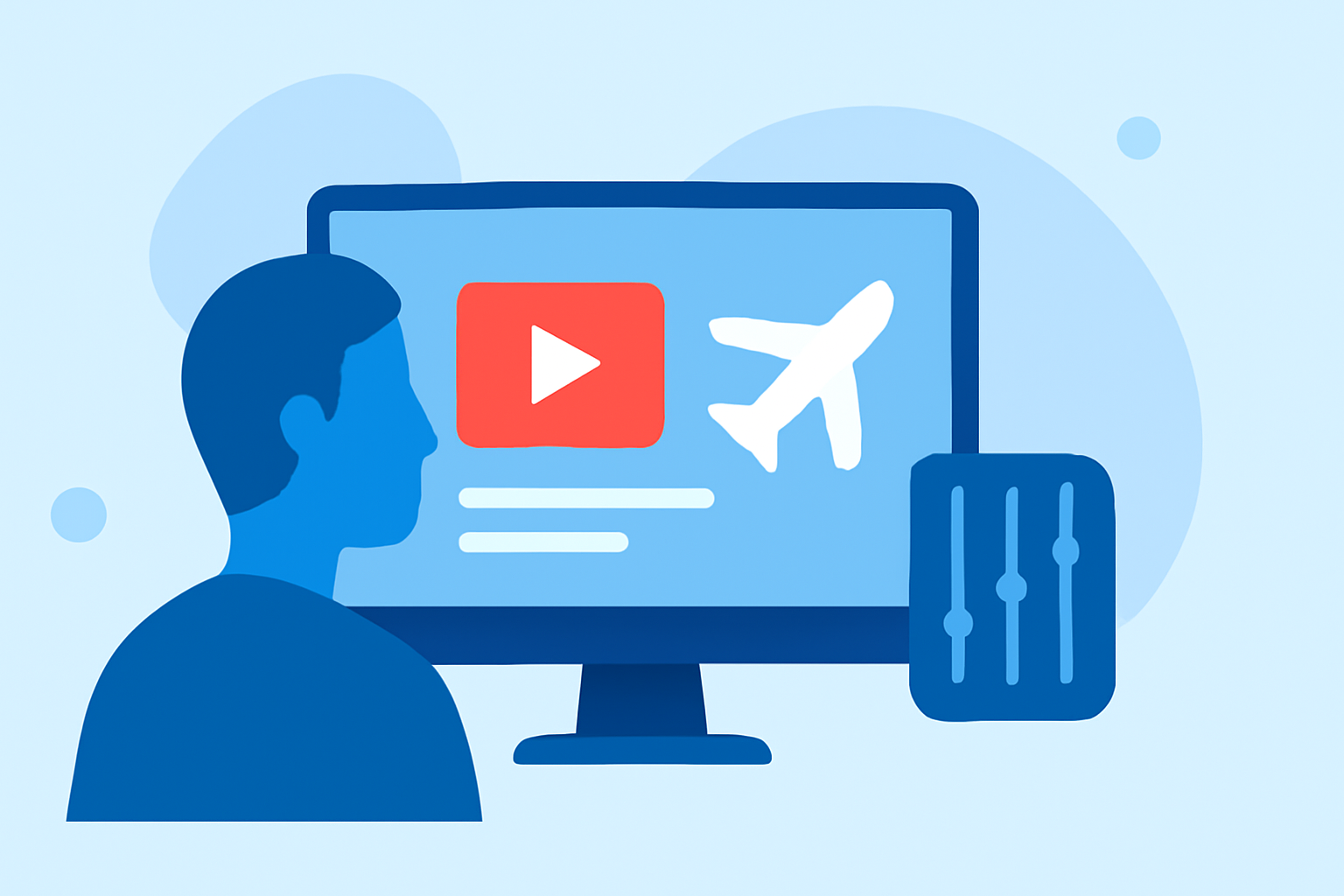 Pro Travel Vlog Editing: Enhance Your Content with Planes Live