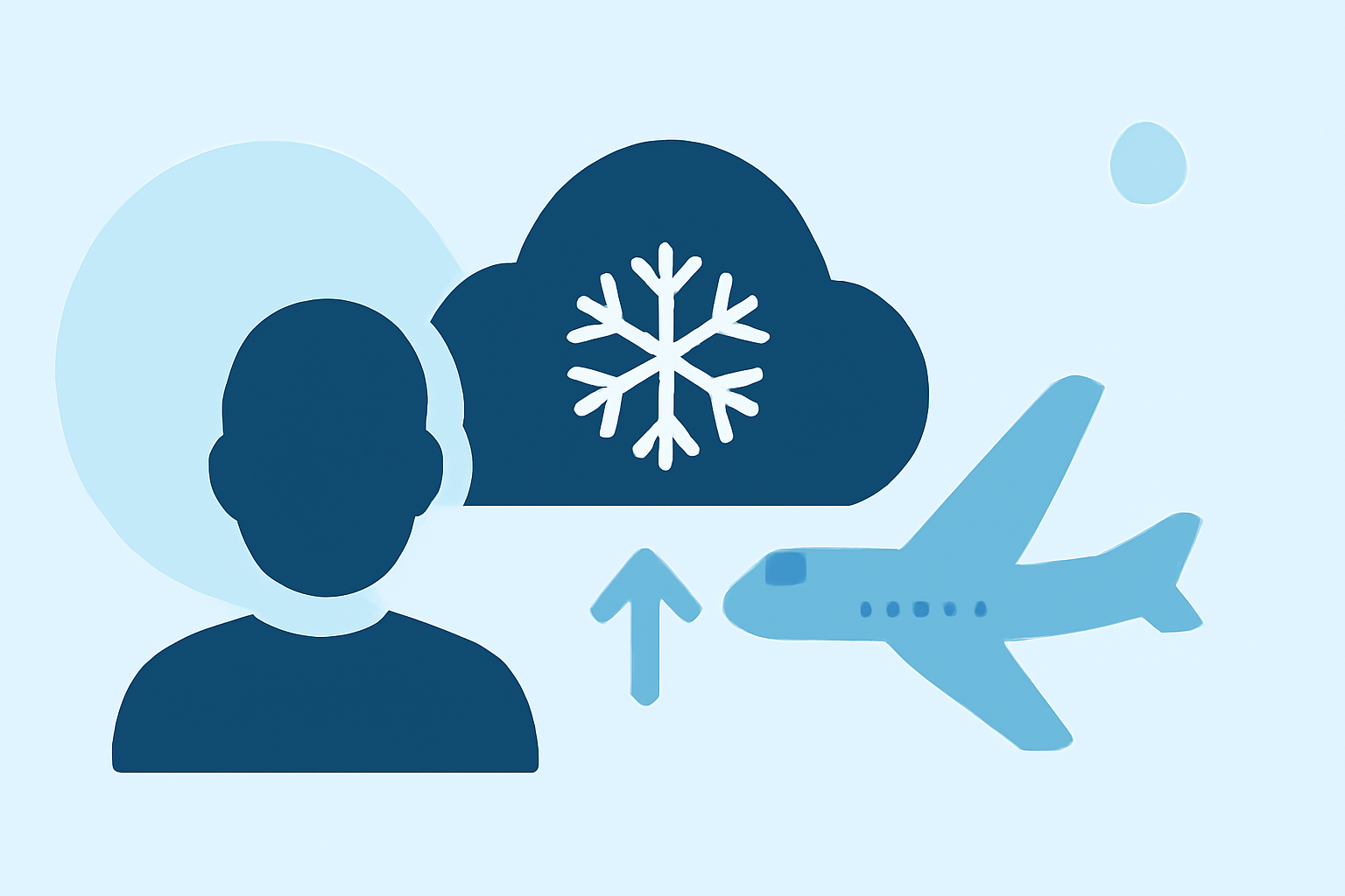A Step-by-Step Guide to Tracking Winter Weather Before Your Flight