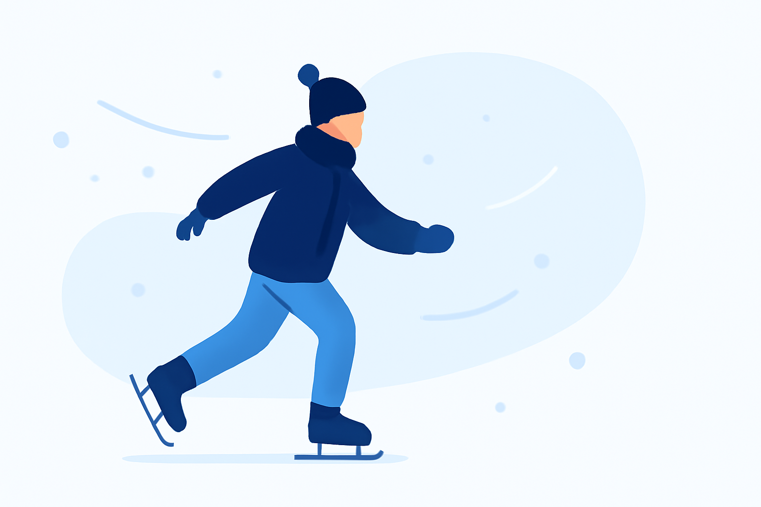 Ice Skating During Winter Storms: A Step-by-Step Guide