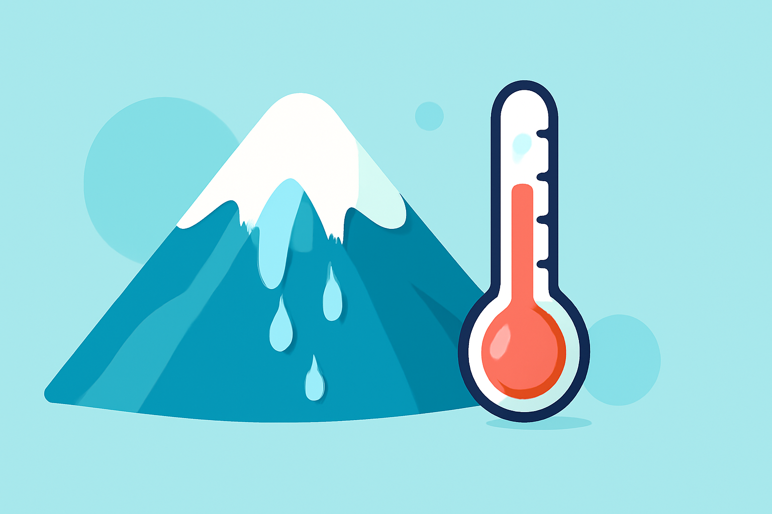 Understanding Snow Melt Timing During Heat Waves