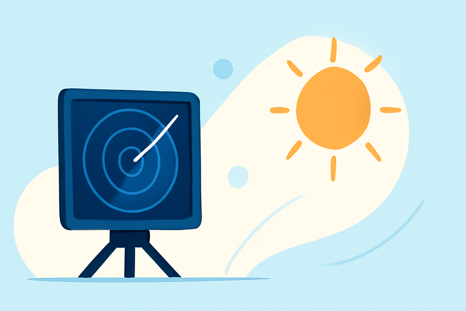 Understanding Radar Coverage During Heat Waves