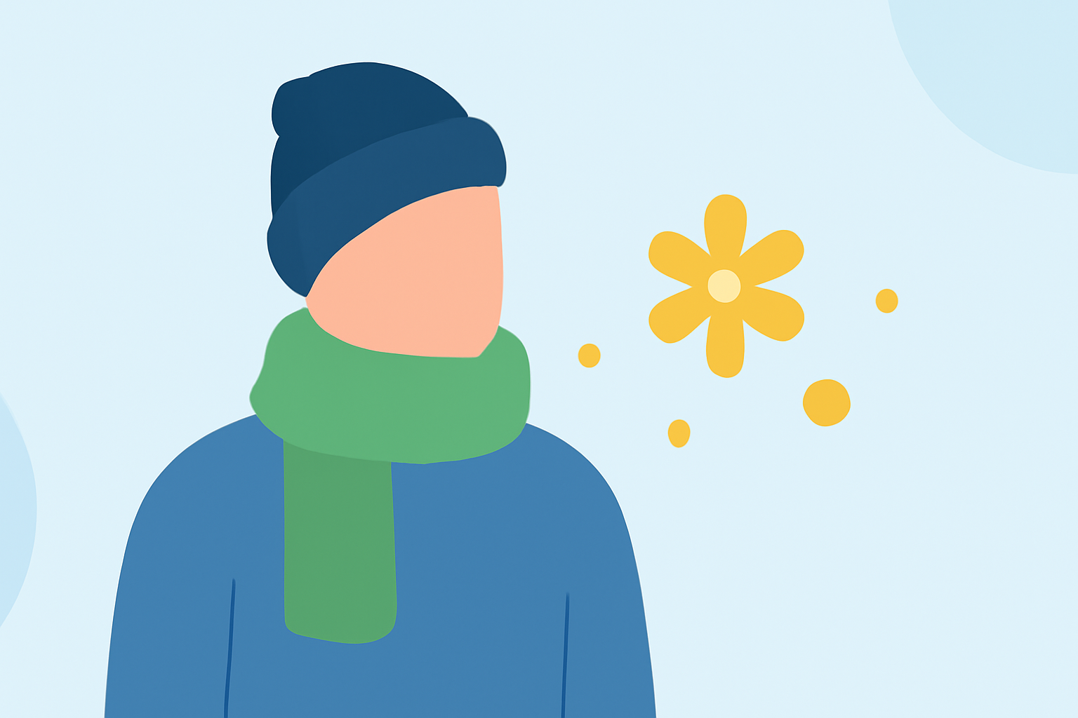 Hypothermia Prevention Tips During Pollen Season