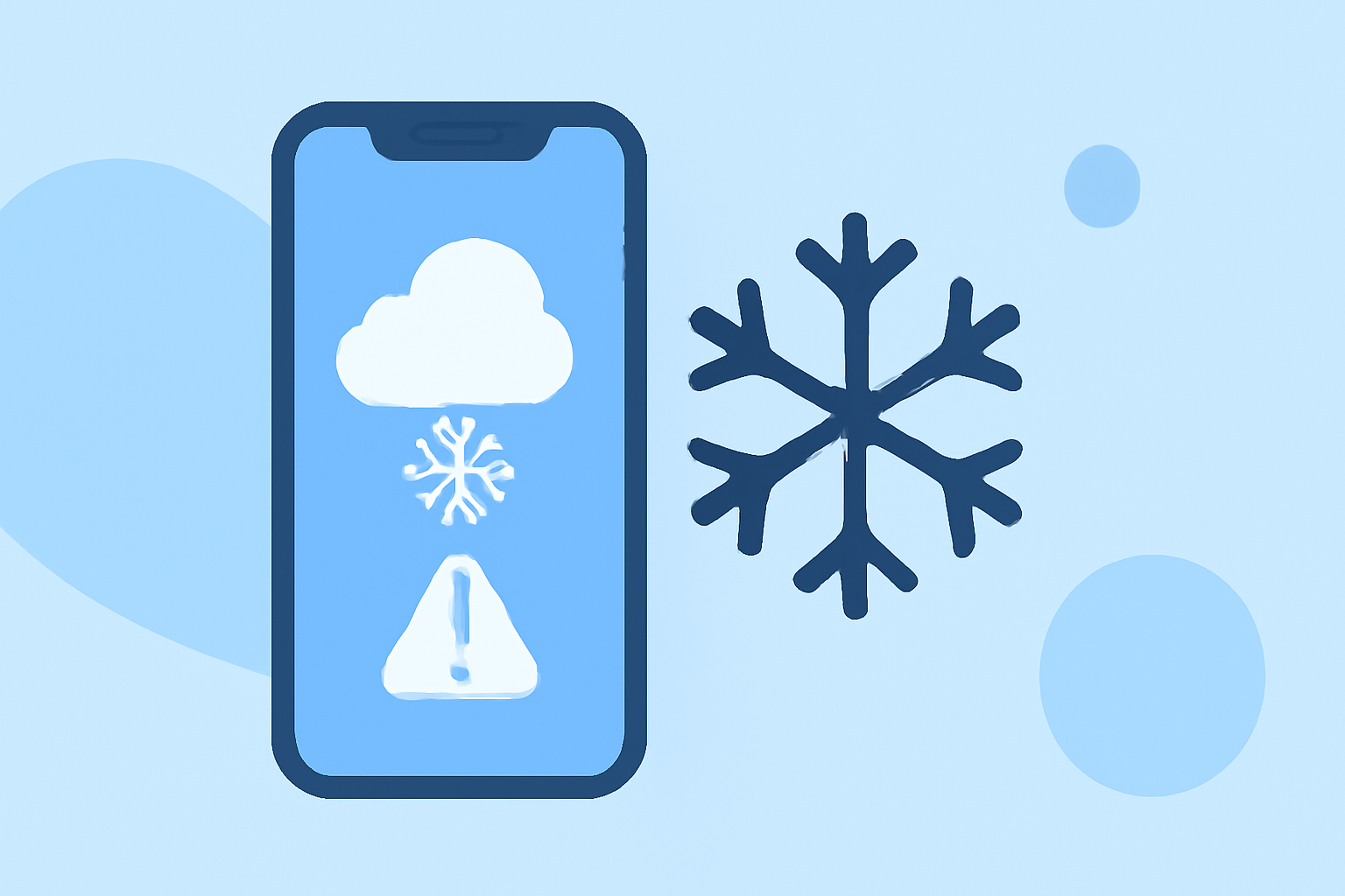 Enhancing Winter Storm Preparedness with Lock Screen Weather Notifications