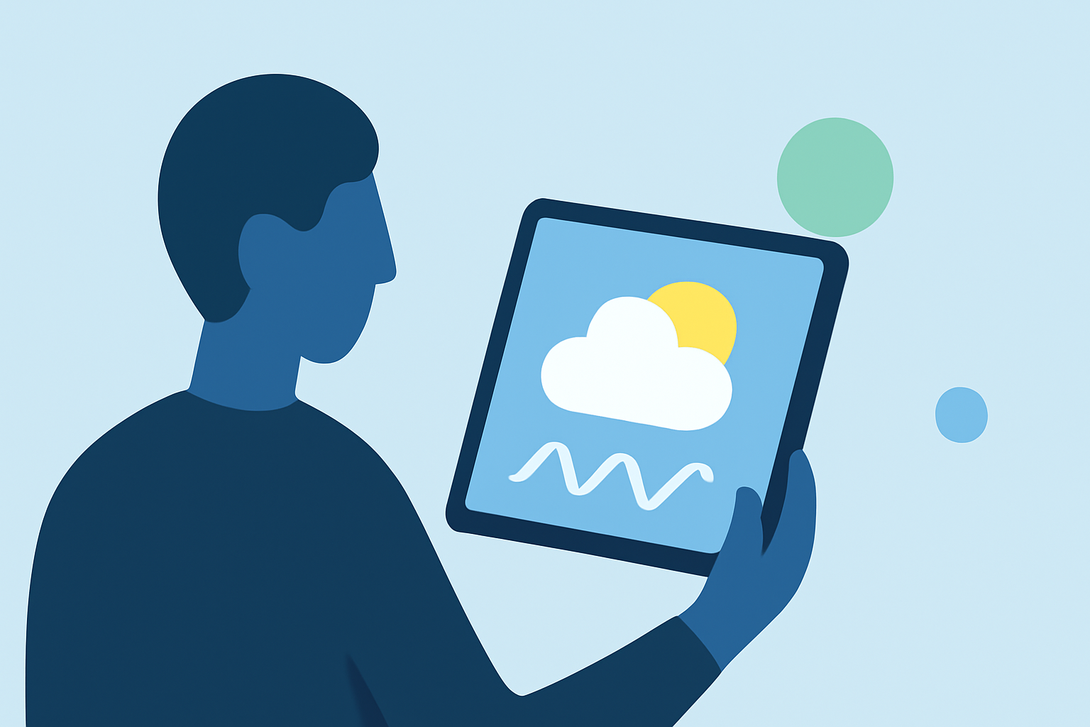Mastering Weather Tracking for Your Trips on iPad