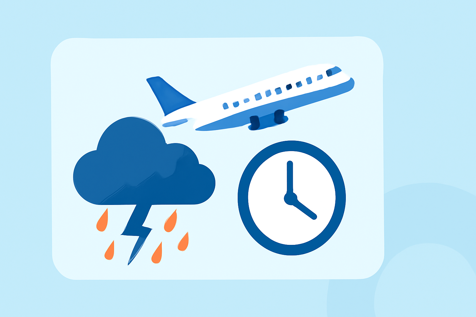 Understanding Flight Delays Due to Weather: A Comprehensive Guide