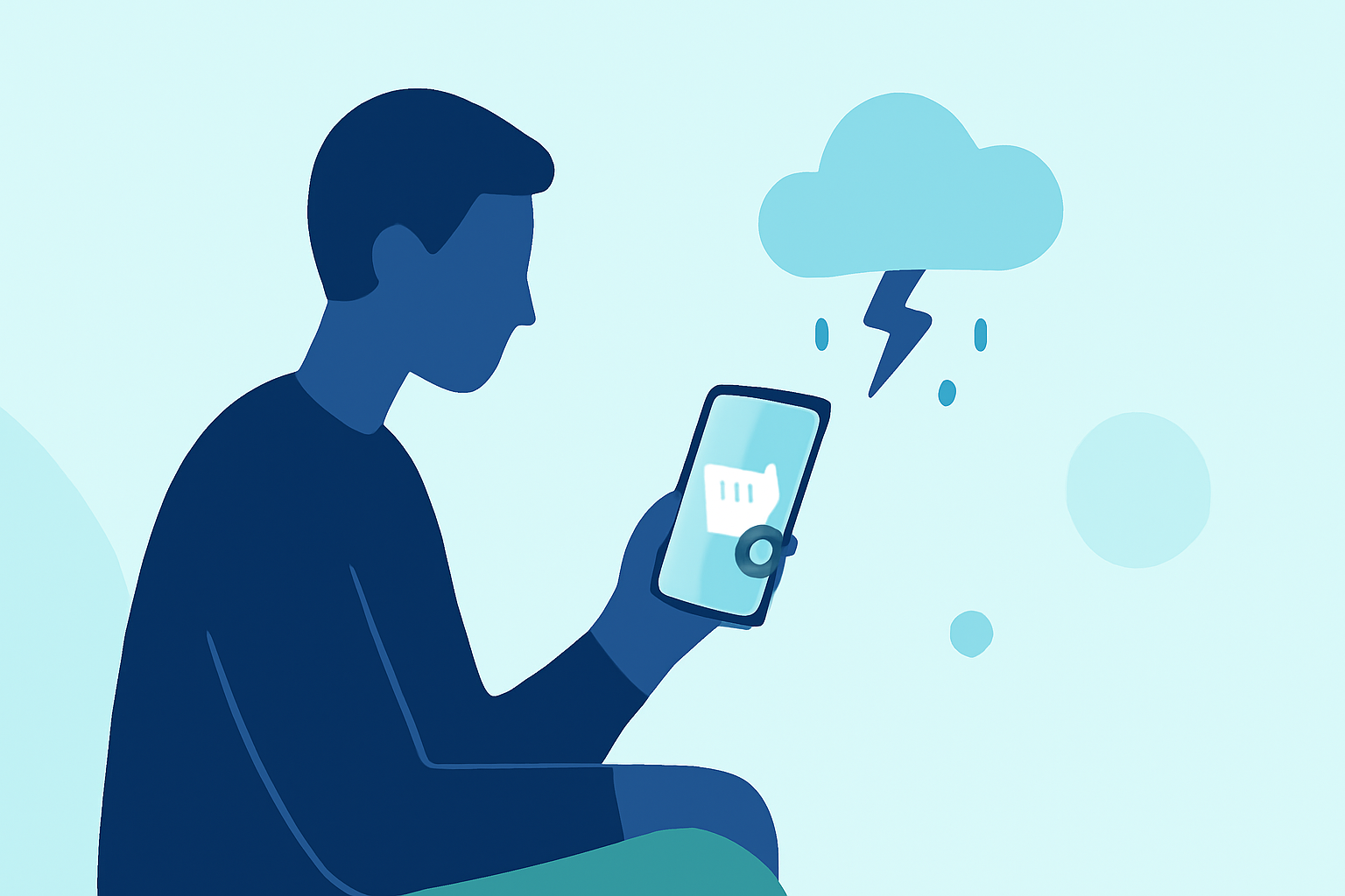 Rebooking Around a Storm on the Go: How to Stay Ahead
