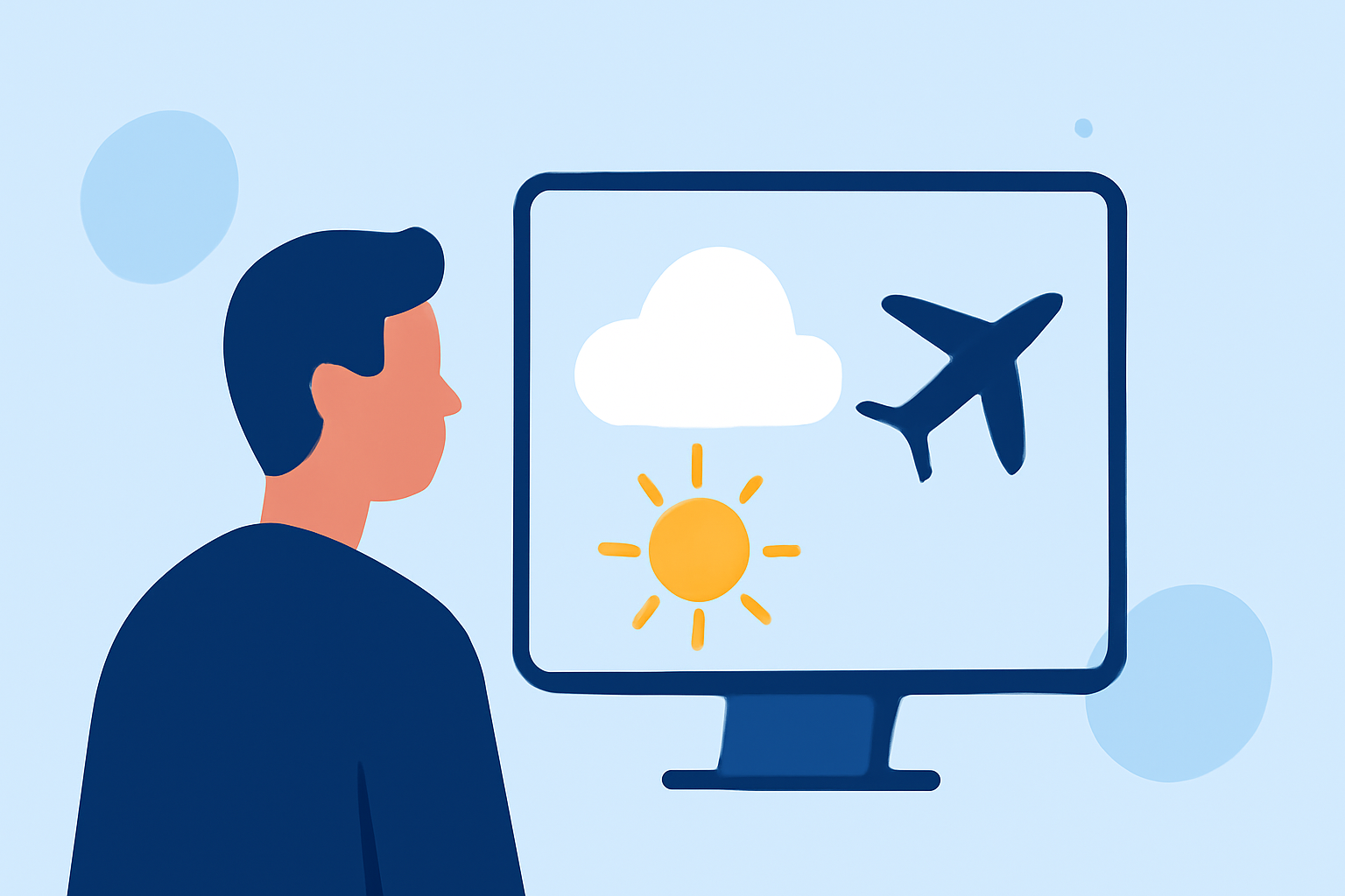Avoiding Common Mistakes When Checking Real-Time Weather for Flights