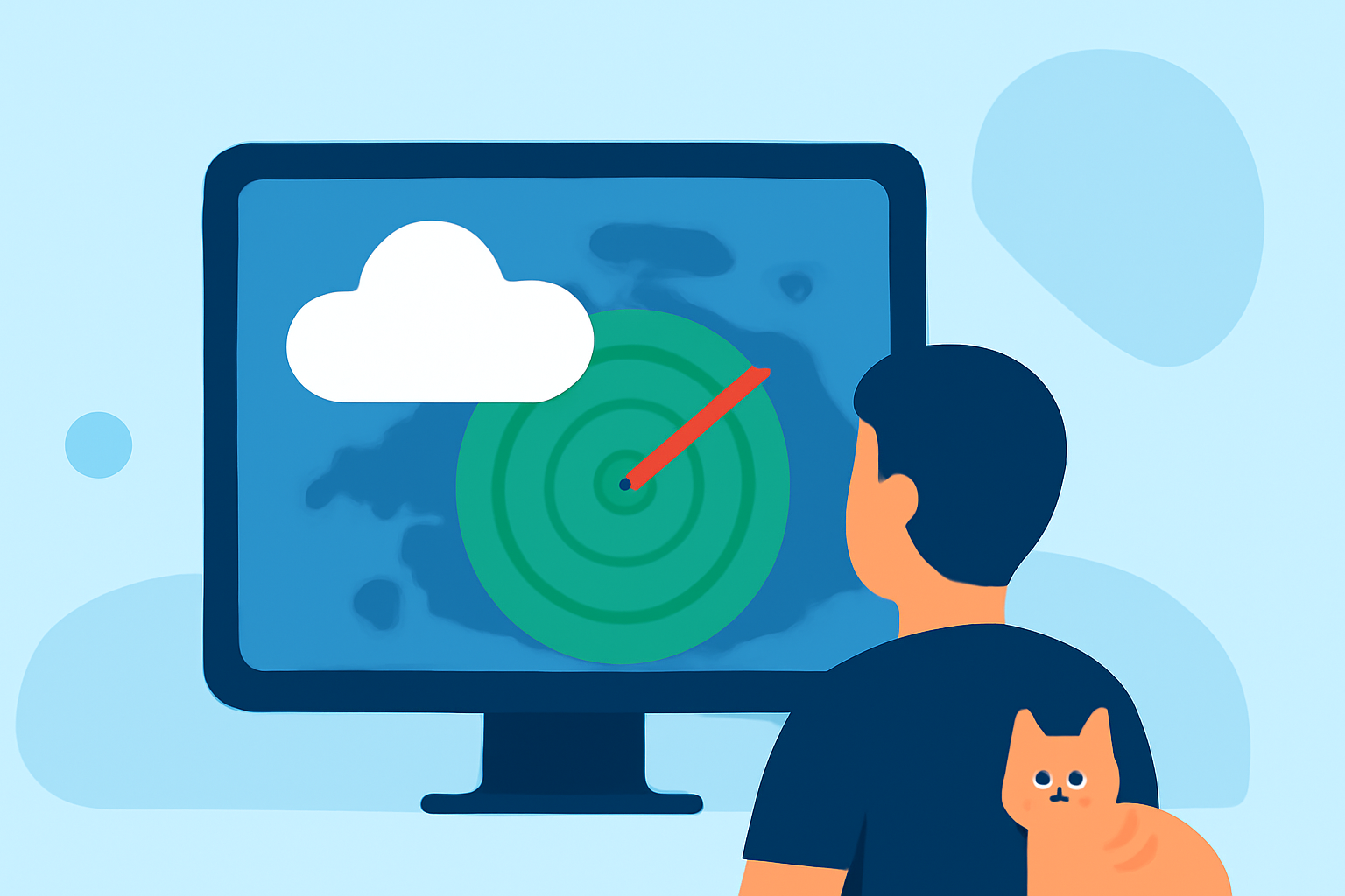 Quick Weather Radar Data for Pet Owners
