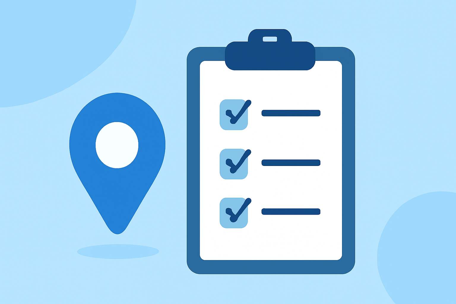 Visibility at the Airport Checklist for Holiday Travel
