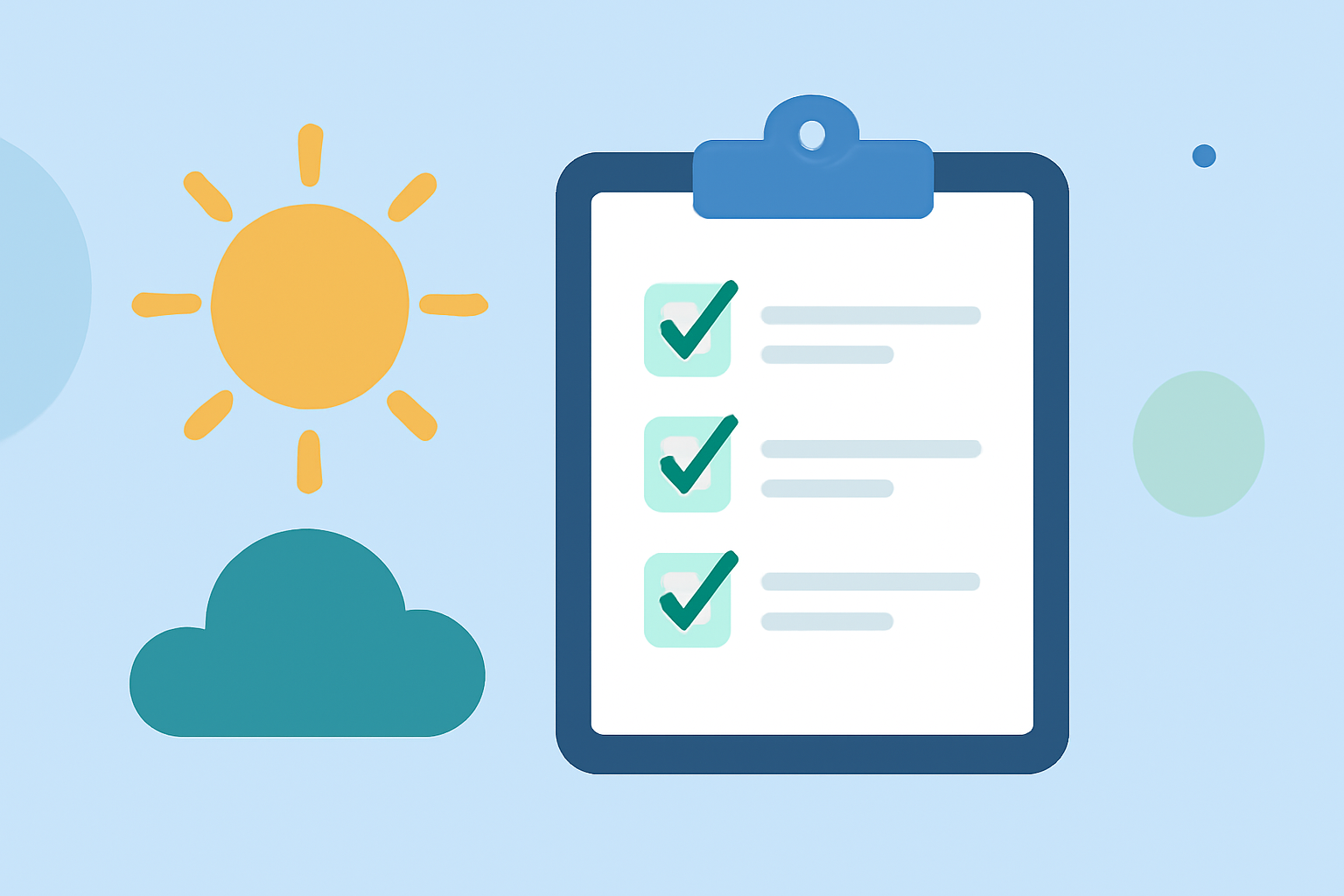 Spring Travel Weather Checklist for Road and Air Trips