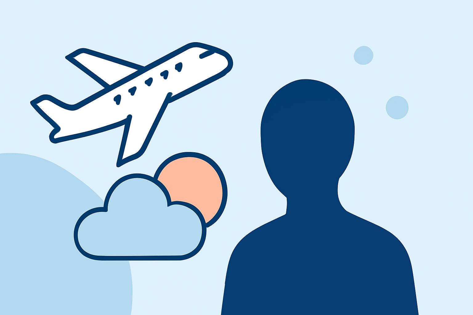 Optimizing Family Vacations: Weather and Red-Eye Flights