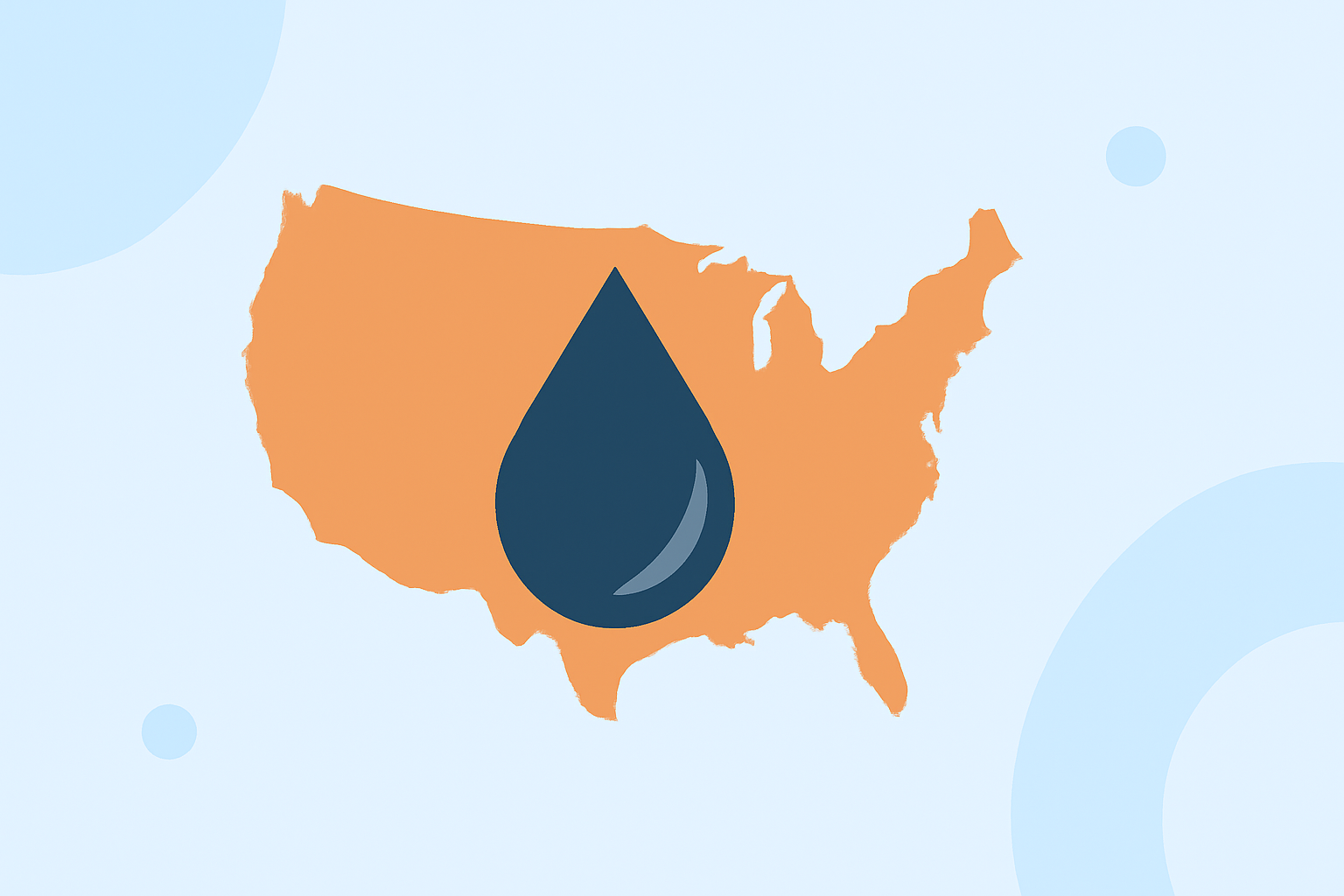 Understanding Drought Trends During Hurricane Season in the United States