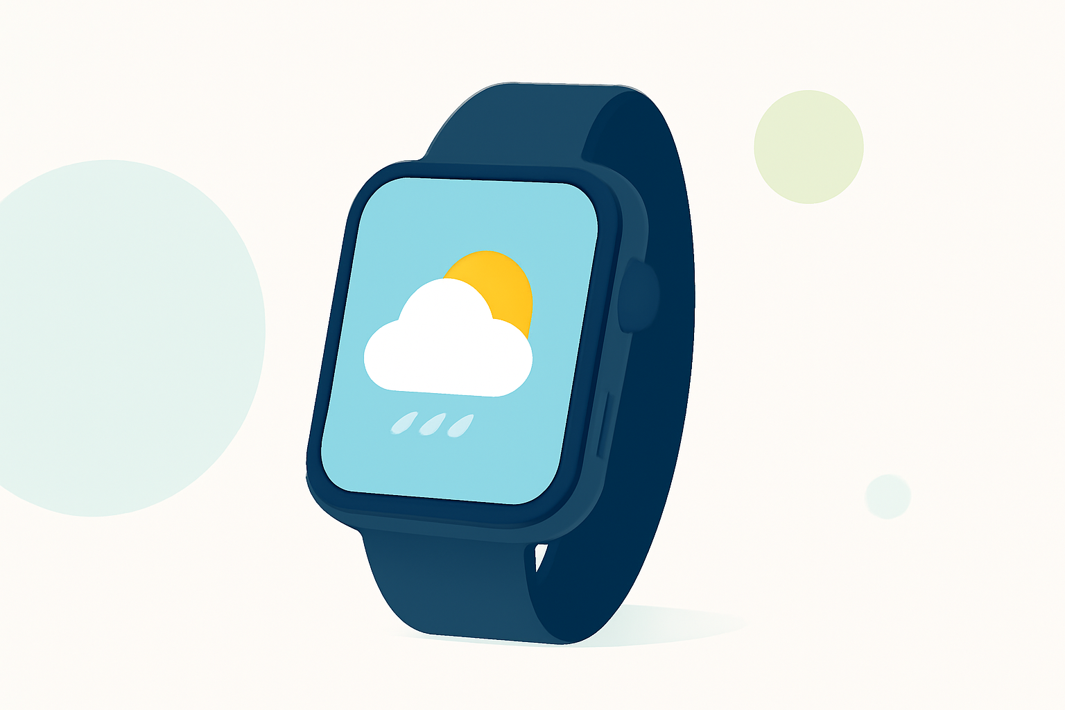 Easy Weather for Outdoor Relaxation on Apple Watch