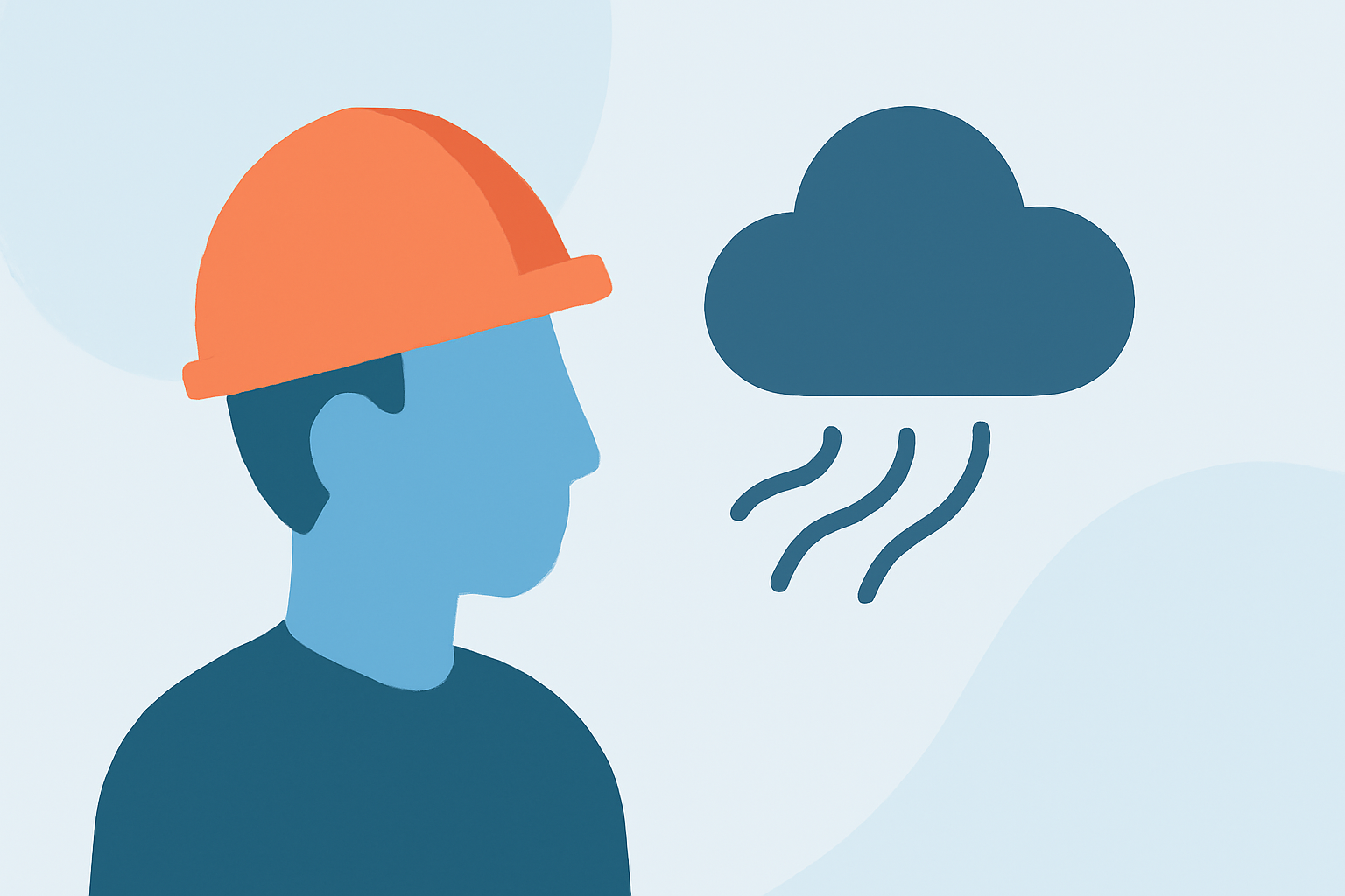 Outdoor Work Air Quality Cheat Sheet During Severe Weather