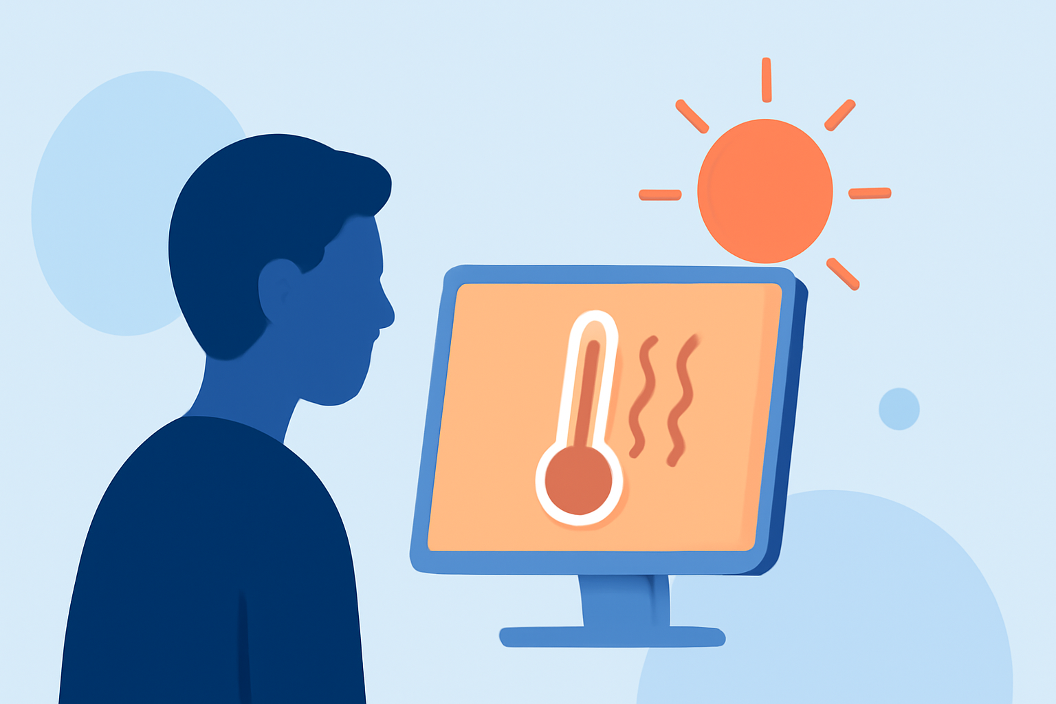 Understanding Heat Waves: Essential Information for Smart Display Users
