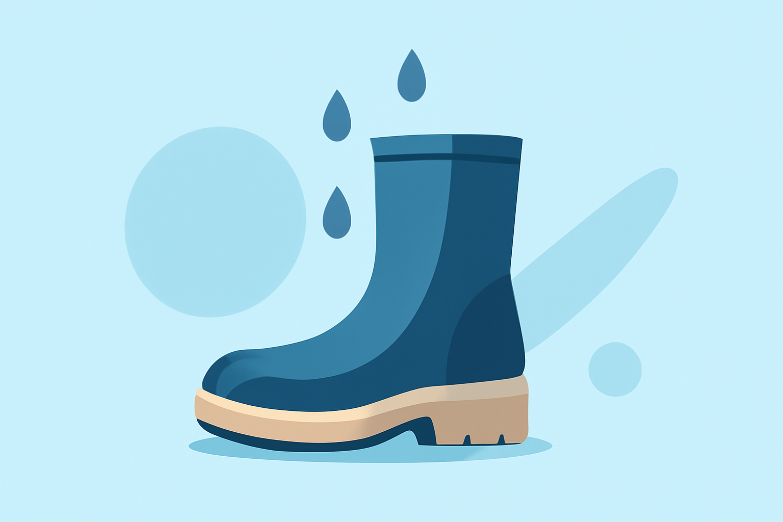 An Introduction to Choosing the Right Shoes for Wet Weather