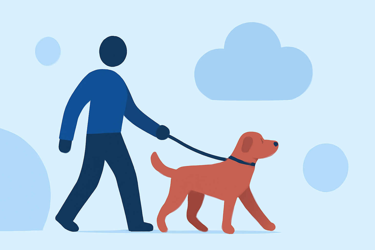 Easy Weather for Dog Walking: A Guide for Pet Owners