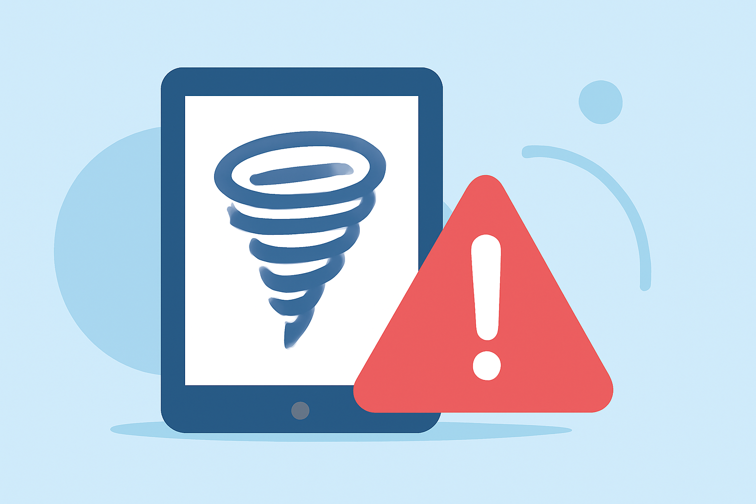 Tornado Watch vs Warning: How to Prepare on Your iPad