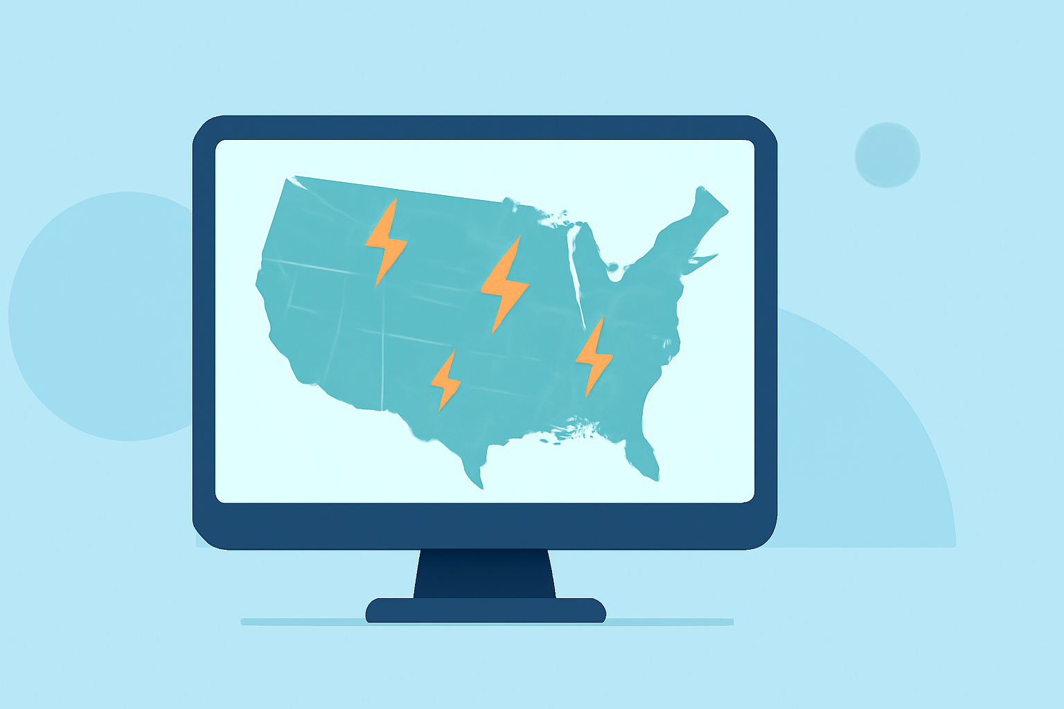 Real-Time Lightning Maps: Essential Tools for Tracking Thunderstorms in the United States