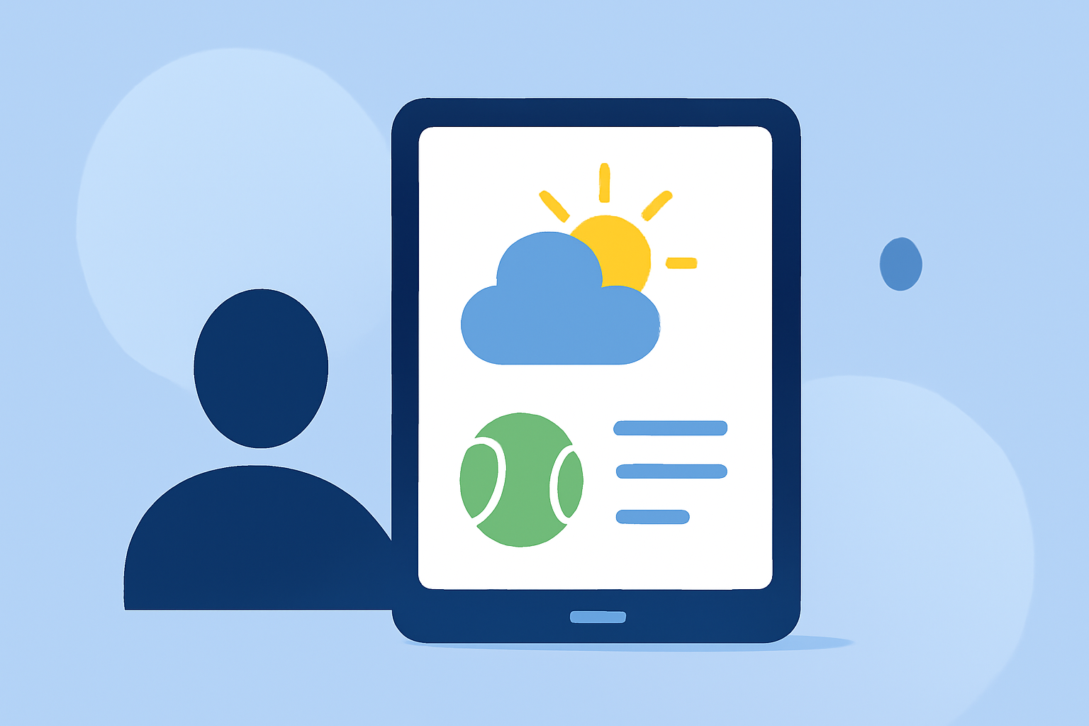 Best Weather Apps for Tennis Players on Tablets