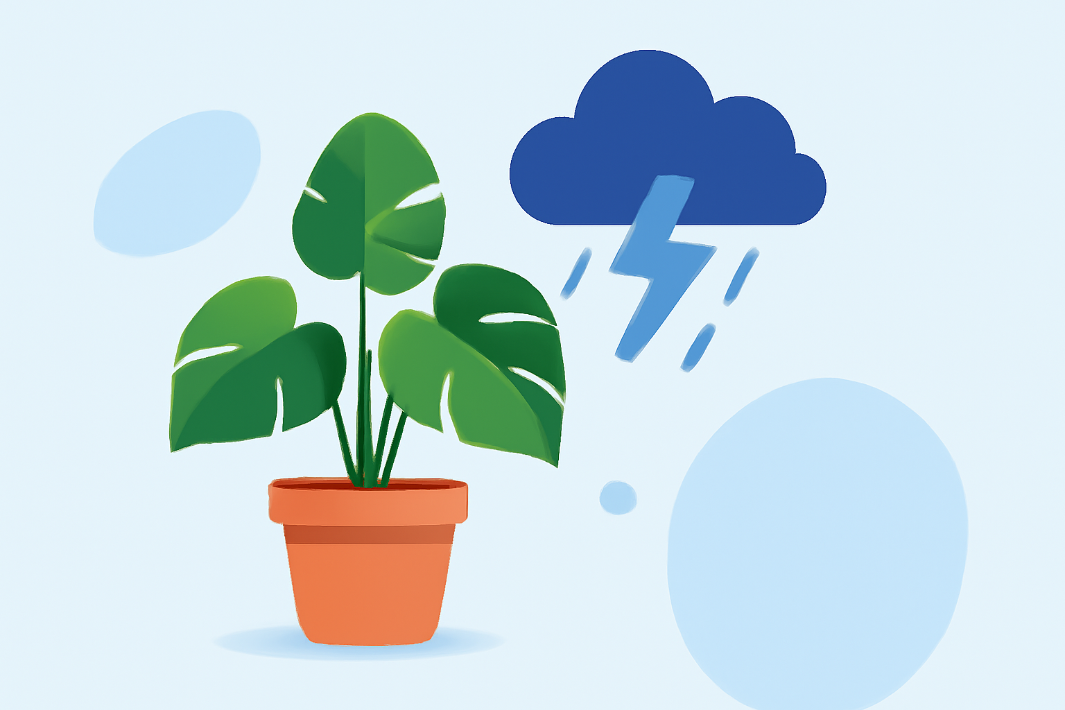 Essential Indoor Plant Care Tips During Hurricane Season