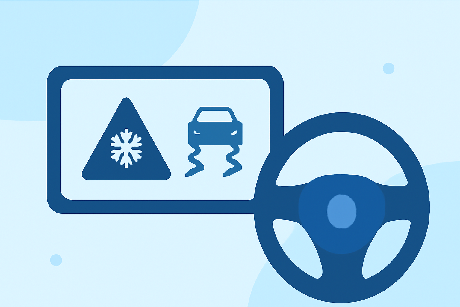 Understanding Ice Storm Alerts in Your Car