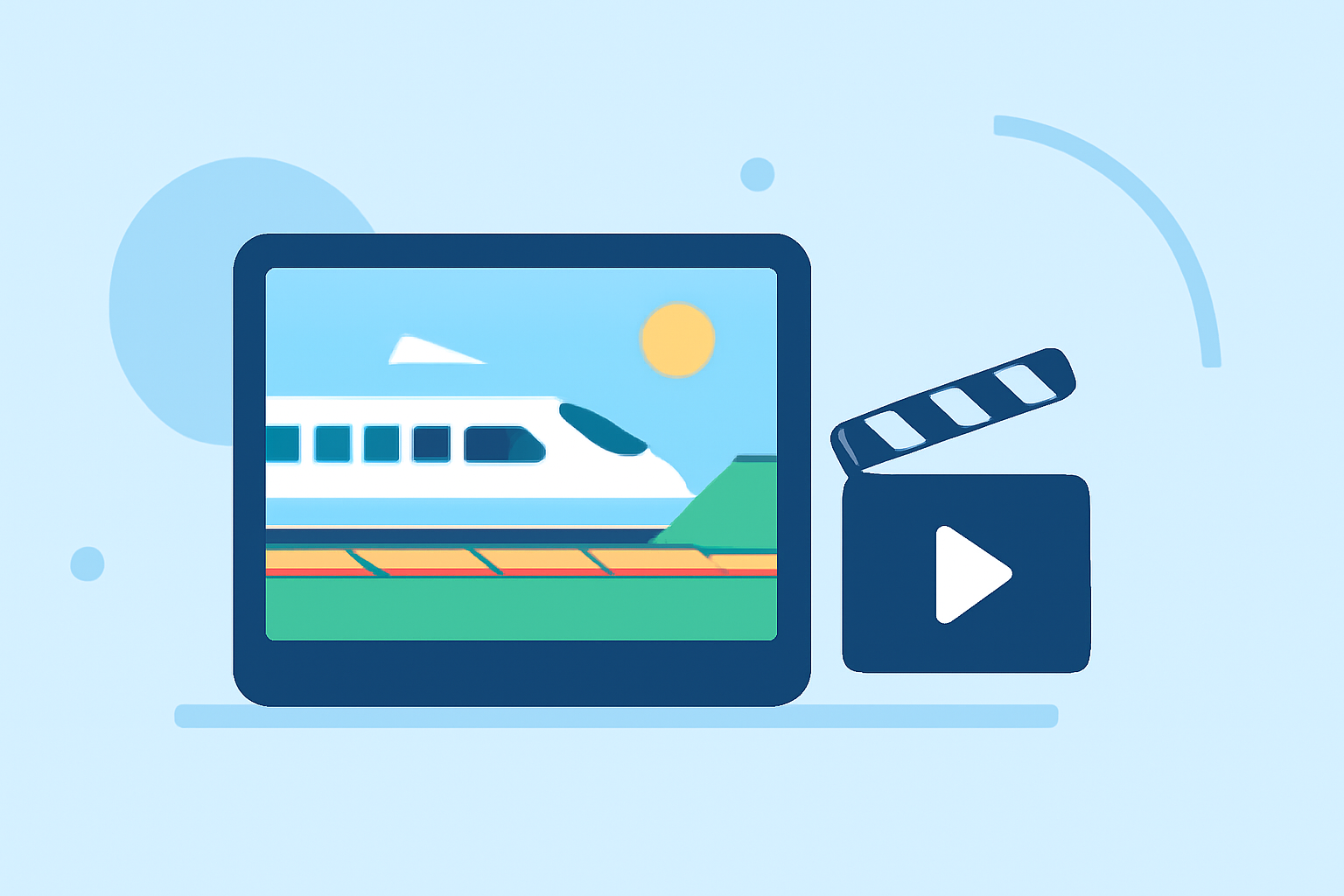 Creating Stunning Pro Train Journey Timelapse Edits for Short-Form Video