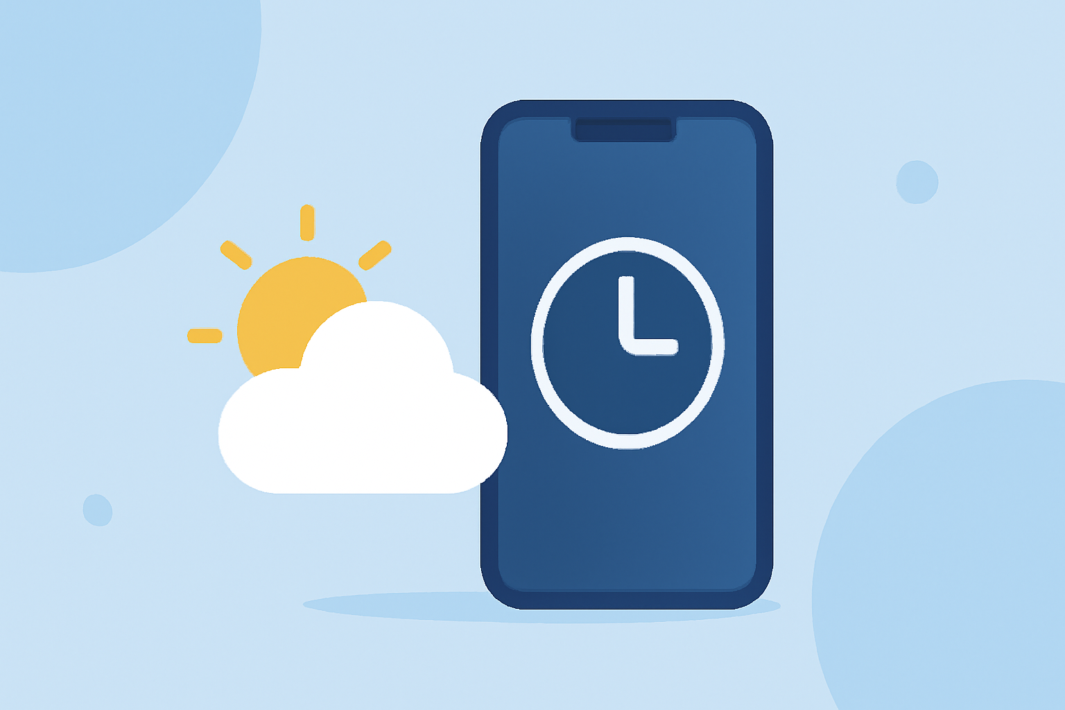 Weather and Travel-Day Timing Basics on Android