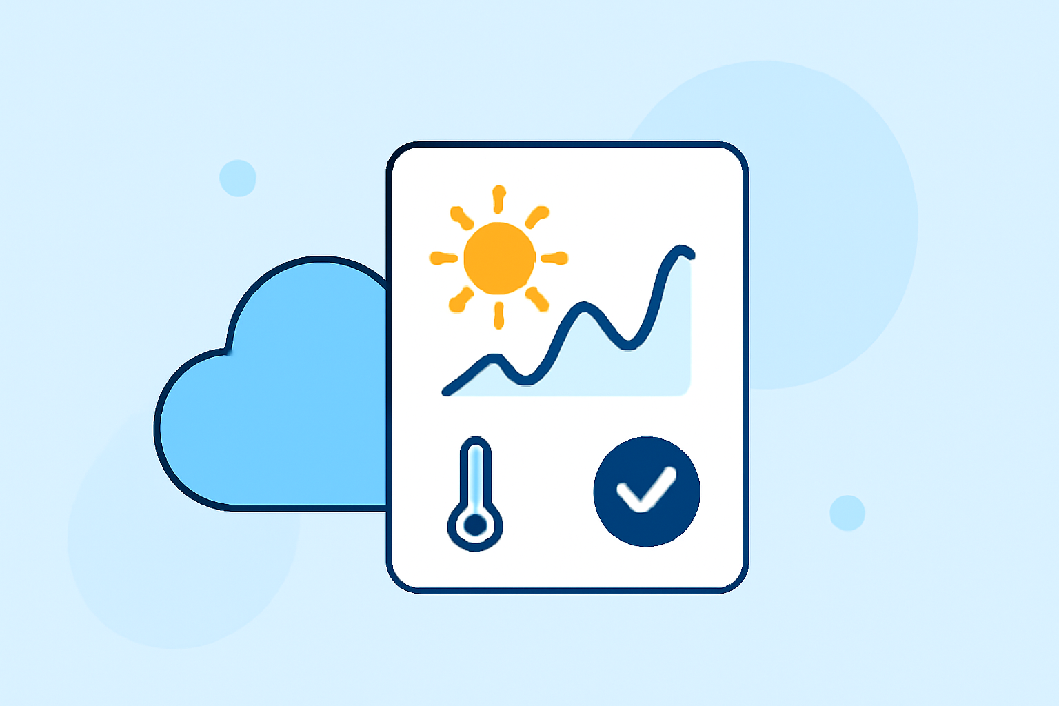 Weather Forecast Confidence Basics for Non-Technical Users