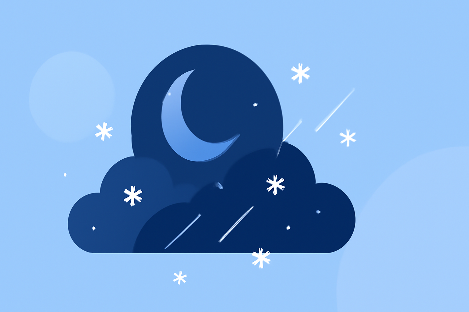 Understanding Moonrise and Moonset Times During Winter Storms