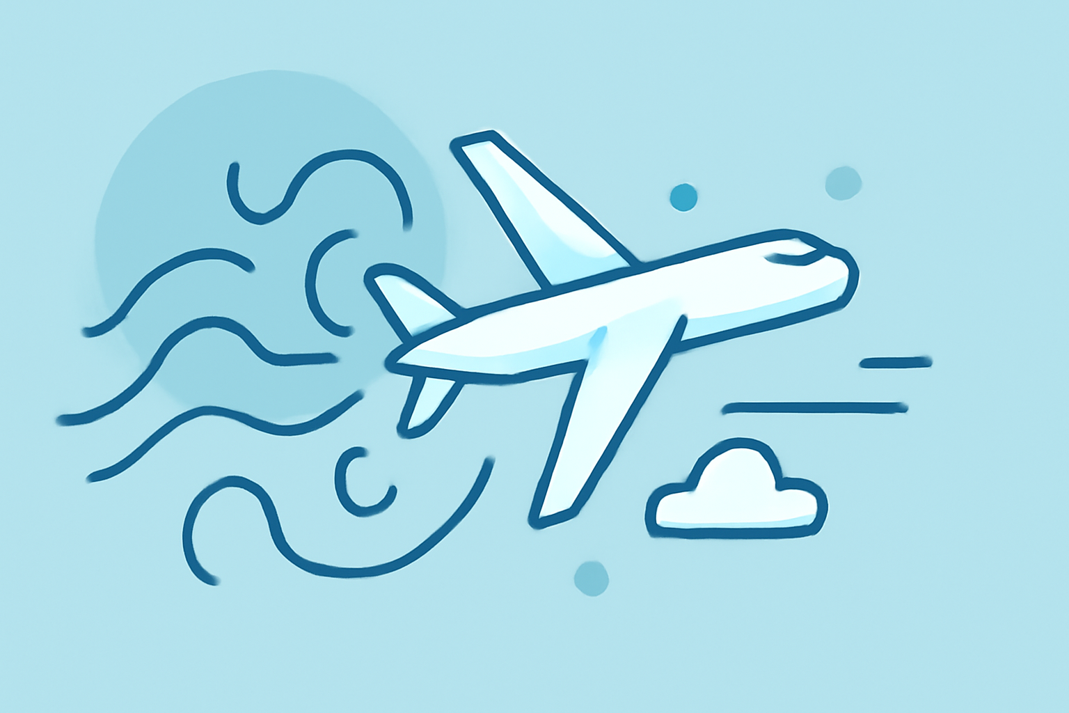 Understanding Turbulence and Jet Streams: A Guide for First-Time Flyers