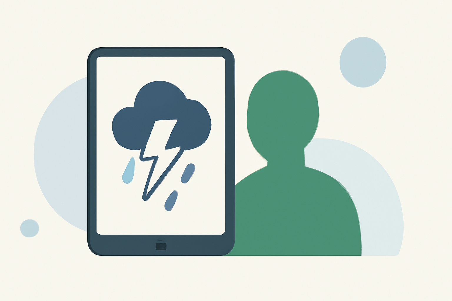 Travel Disruptions Due to Storms: A Guide for iPad Users