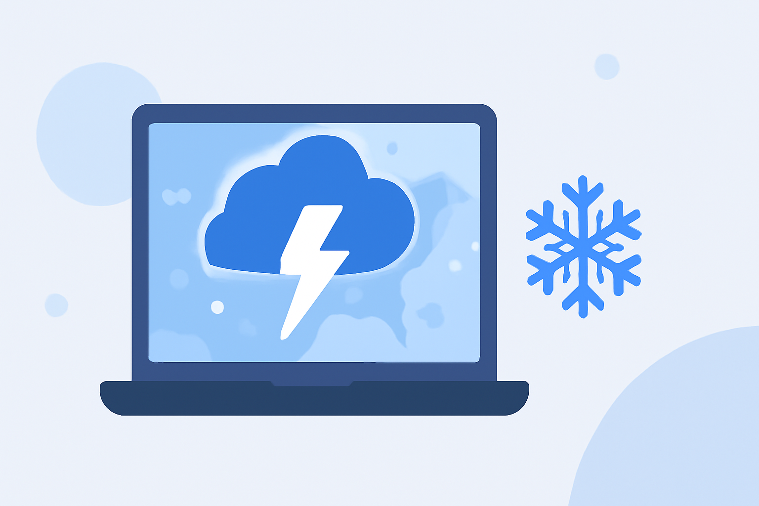 Understanding Lightning Maps During Winter Storms