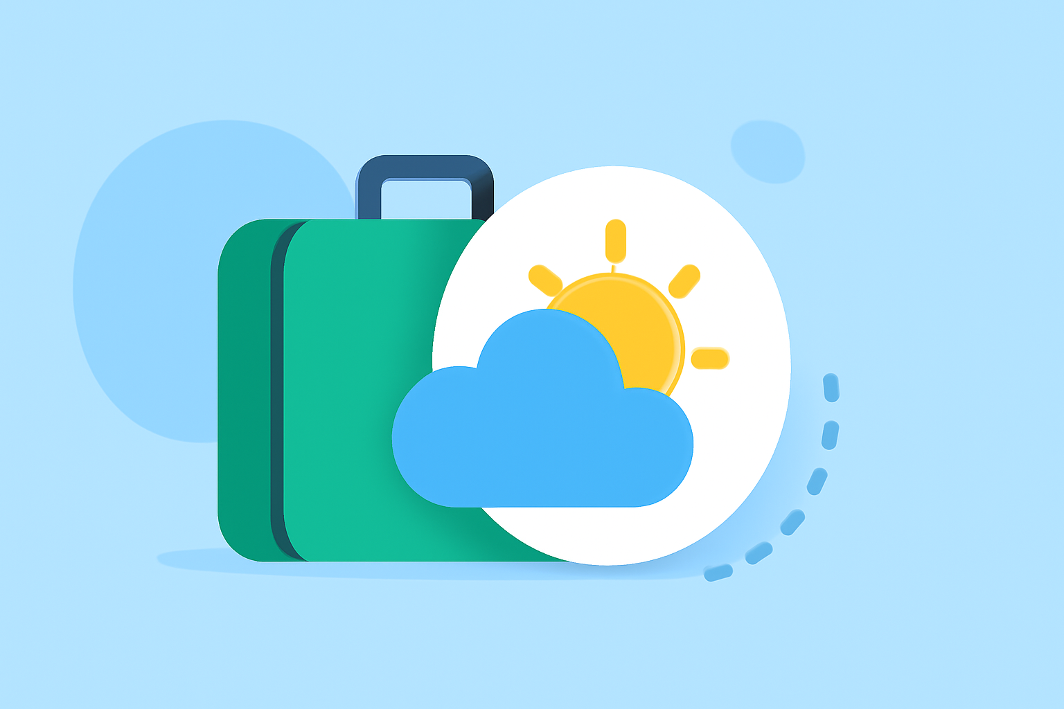 An Introduction to Travel Weather Planning from Scratch