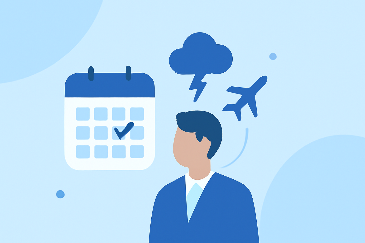 Timing Flights Around Storms: A Practical Cheat Sheet for Business Trips