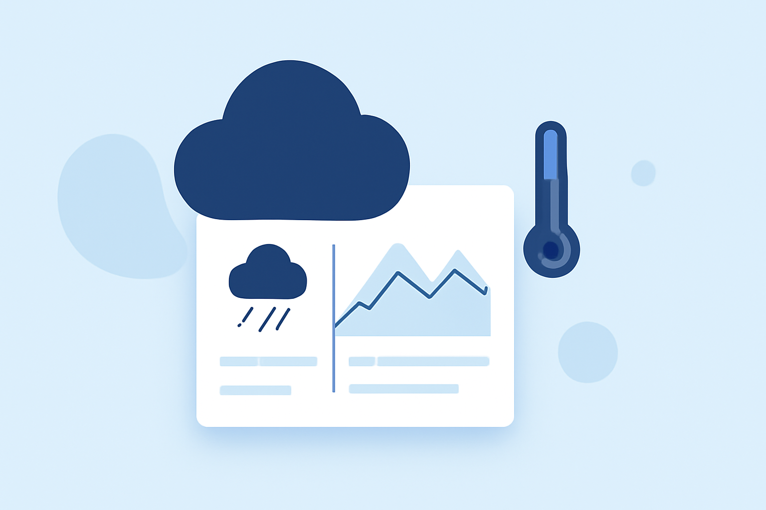 Understanding Weather Forecast Confidence Intervals During Winter Storms